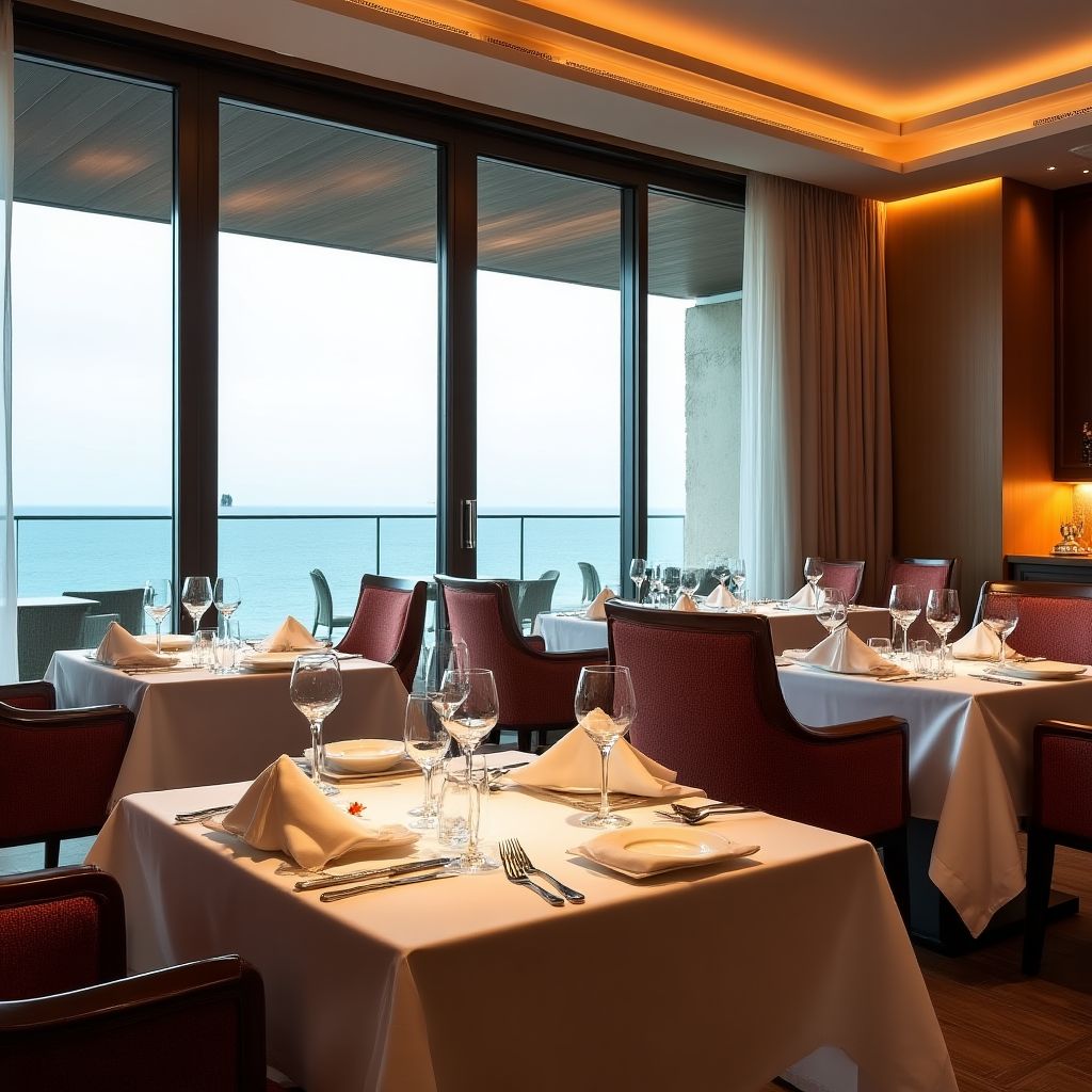 Restaurant gastronomique étoilé