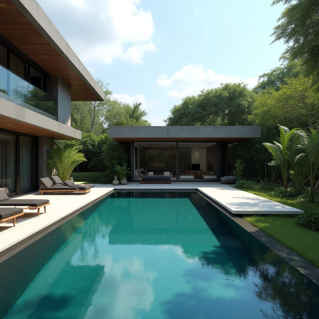 Villa luxueuse avec piscine privée