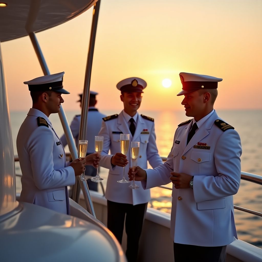 Expérience de yacht privé
