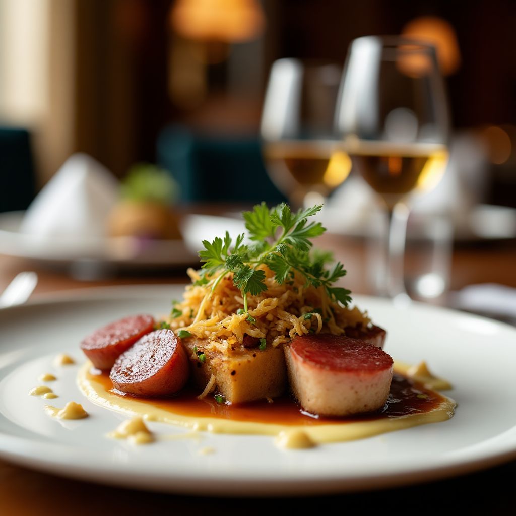Gastronomie hôtelière