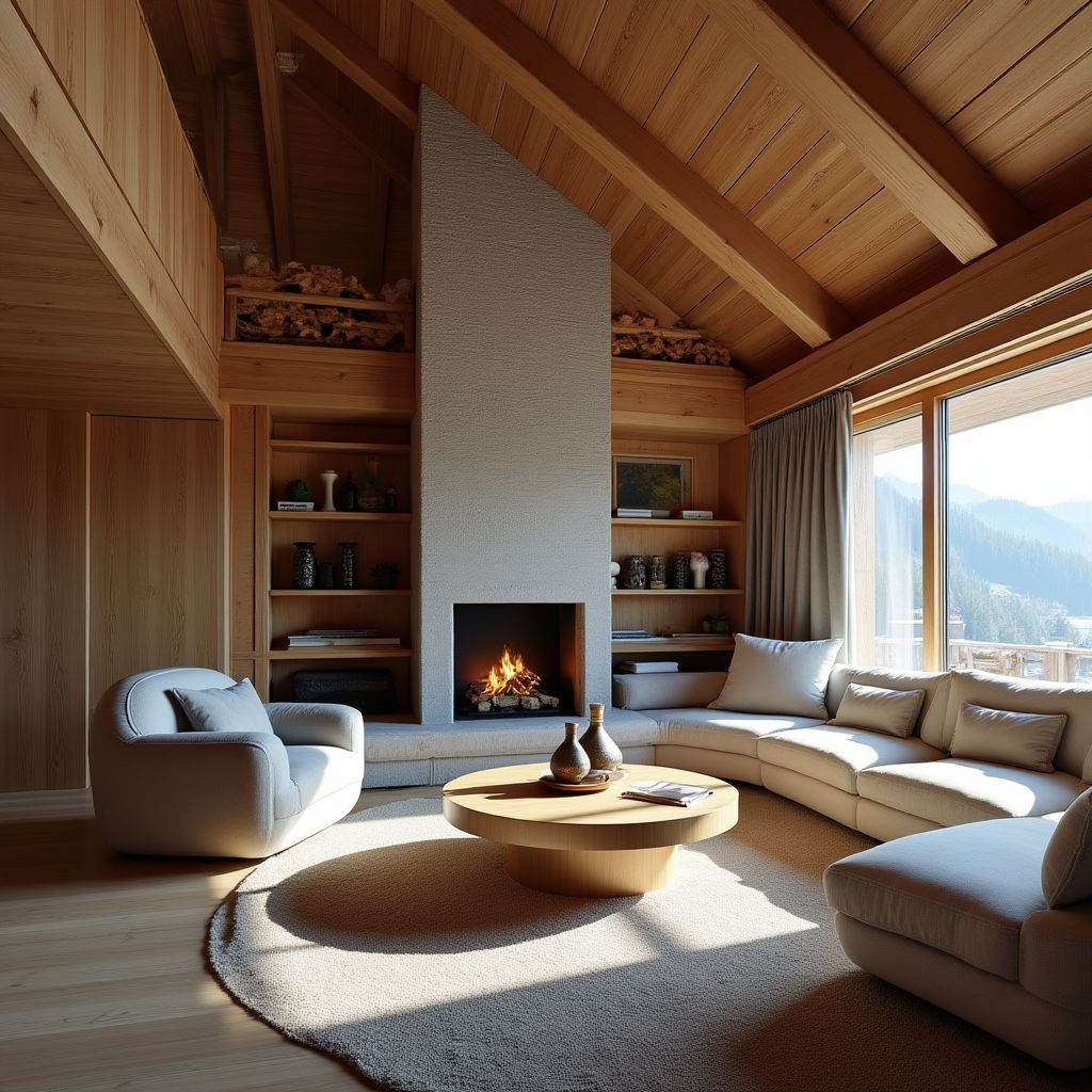 Chalet Royal dans les Alpes