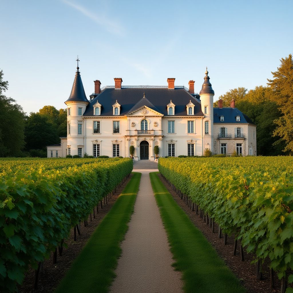 Château Viticole à Bordeaux