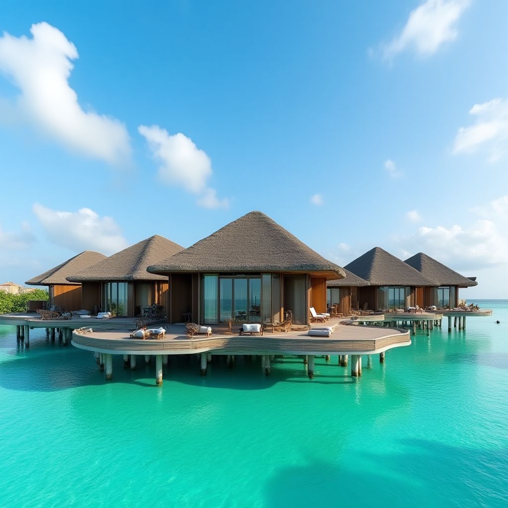 Cheval Blanc Randheli aux Maldives