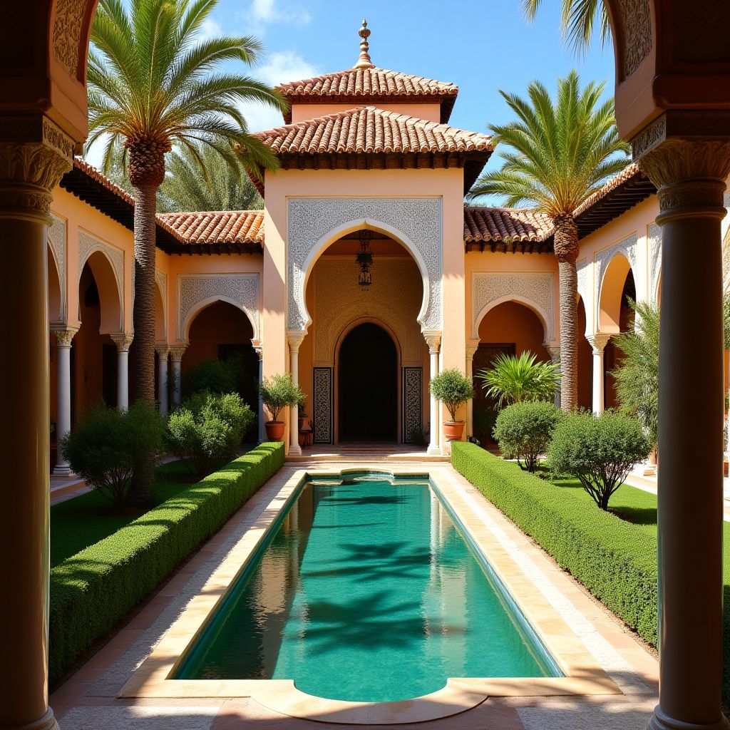 La Mamounia à Marrakech