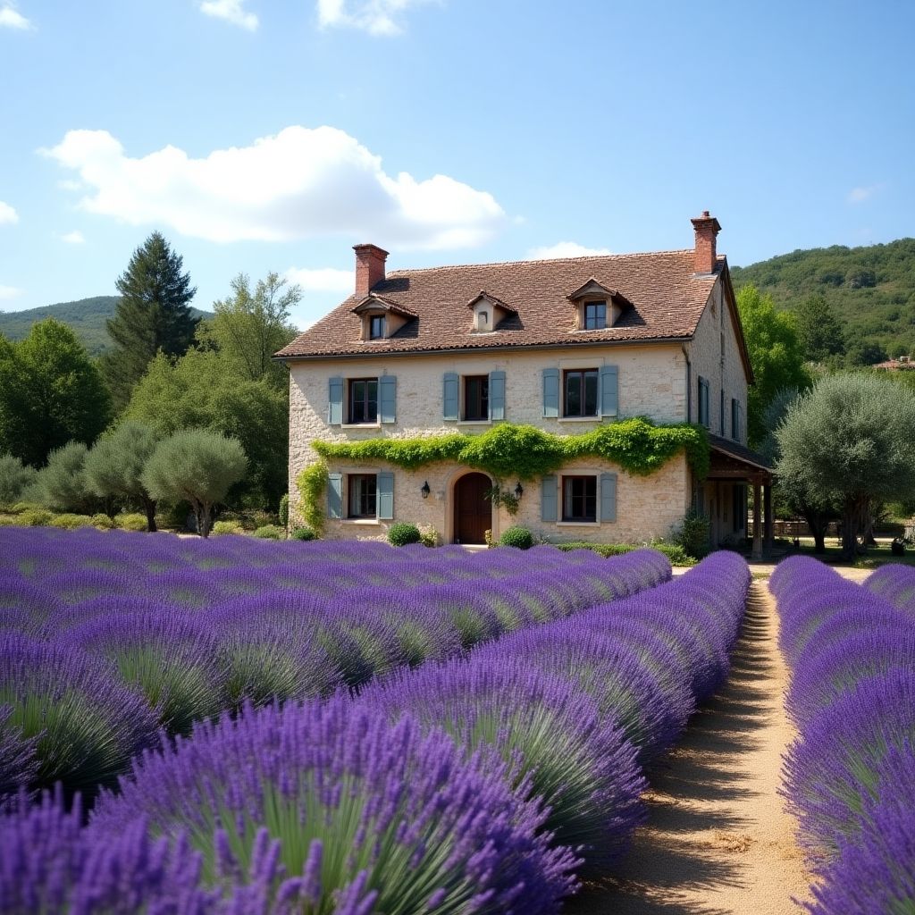 Domaine des Lavandes en Provence