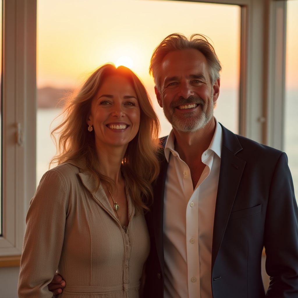 Marc et Claire Bouvier